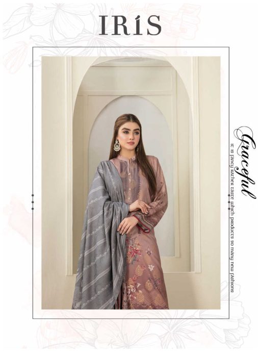 Iris Afsanah Luxury Heavy Cotton Collection Salwar Suit Catalog 10 Pcs 14 510x690 - Iris Afsanah Luxury Heavy Cotton Collection Salwar Suit Catalog 10 Pcs