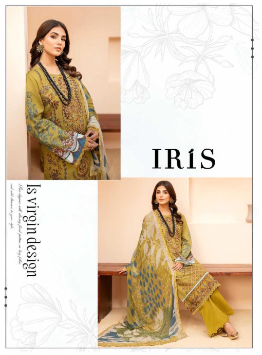 Iris Afsanah Luxury Heavy Cotton Collection Salwar Suit Catalog 10 Pcs 8 510x690 - Iris Afsanah Luxury Heavy Cotton Collection Salwar Suit Catalog 10 Pcs