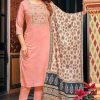 Kajal Style Ambarsaiya Vol 1 Kurti with Dupatta Bottom Chanderi Catalog 8 Pcs