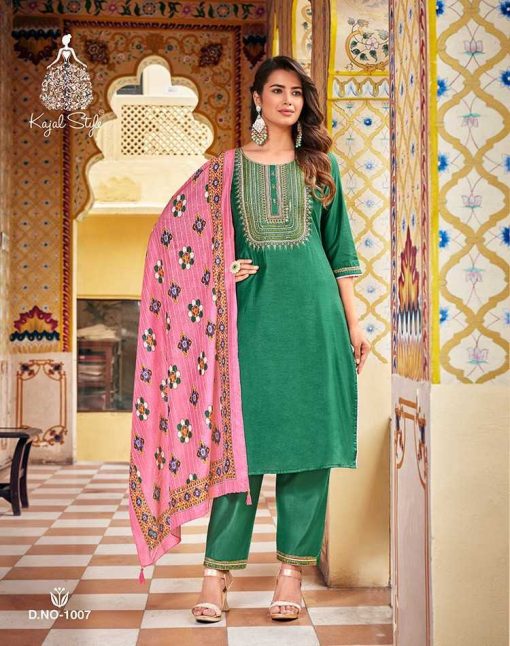 Kajal Style Ambarsaiya Vol 1 Kurti with Dupatta Bottom Chanderi Catalog 8 Pcs 12 510x646 - Kajal Style Ambarsaiya Vol 1 Kurti with Dupatta Bottom Chanderi Catalog 8 Pcs