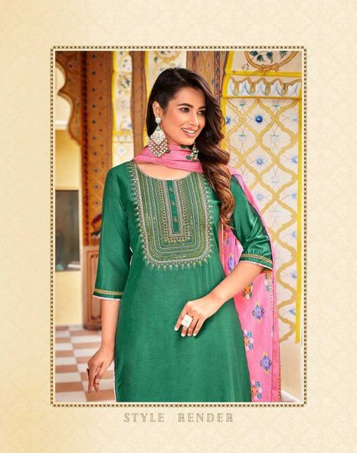 Kajal Style Ambarsaiya Vol 1 Kurti with Dupatta Bottom Chanderi Catalog 8 Pcs 13 510x646 - Kajal Style Ambarsaiya Vol 1 Kurti with Dupatta Bottom Chanderi Catalog 8 Pcs