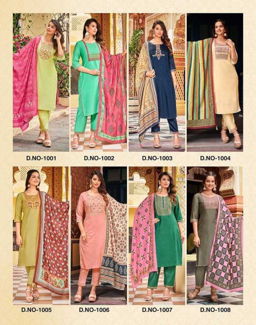 Kajal Style Ambarsaiya Vol 1 Kurti with Dupatta Bottom Chanderi Catalog 8 Pcs 15 510x646 - Kajal Style Ambarsaiya Vol 1 Kurti with Dupatta Bottom Chanderi Catalog 8 Pcs