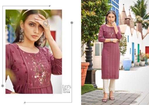 Kalaroop Noori by Kajree Rayon Kurti Catalog 6 Pcs 4 510x360 - Kalaroop Noori by Kajree Rayon Kurti Catalog 6 Pcs