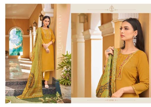 Kalaroop Purika Vol 8 by Kajree Silk Kurti with Dupatta Bottom Catalog 6 Pcs 5 510x360 - Kalaroop Purika Vol 8 by Kajree Silk Kurti with Dupatta Bottom Catalog 6 Pcs