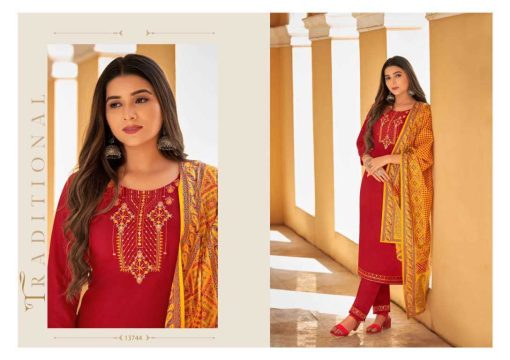 Kalaroop Purika Vol 8 by Kajree Silk Kurti with Dupatta Bottom Catalog 6 Pcs 7 510x360 - Kalaroop Purika Vol 8 by Kajree Silk Kurti with Dupatta Bottom Catalog 6 Pcs