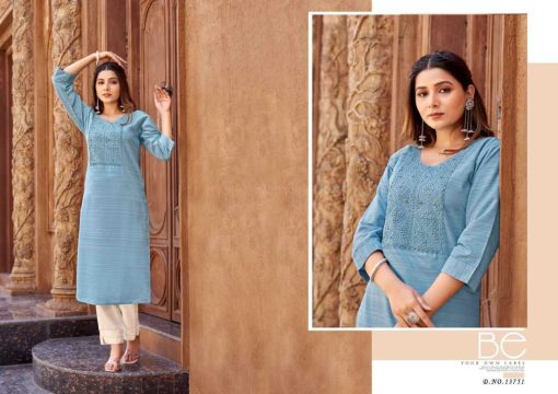 Kalaroop Vanessa by Kajree Liva Kurti with Pant Catalog 6 Pcs 4 510x360 - Kalaroop Vanessa by Kajree Liva Kurti with Pant Catalog 6 Pcs