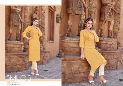 Kalaroop Vanessa by Kajree Liva Kurti with Pant Catalog 6 Pcs 5 510x360 - Kalaroop Vanessa by Kajree Liva Kurti with Pant Catalog 6 Pcs