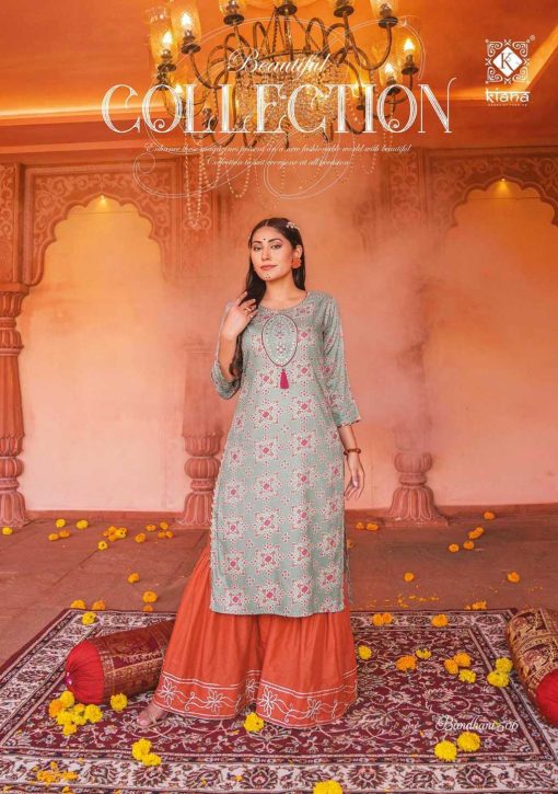 Kiana Bandhani Vol 5 Kurti with Sharara Rayon Catalog 7 Pcs 17 510x725 - Kiana Bandhani Vol 5 Kurti with Sharara Rayon Catalog 7 Pcs