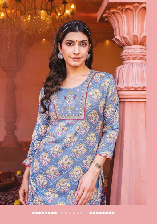 Kiana Bandhani Vol 5 Kurti with Sharara Rayon Catalog 7 Pcs 7 510x725 - Kiana Bandhani Vol 5 Kurti with Sharara Rayon Catalog 7 Pcs