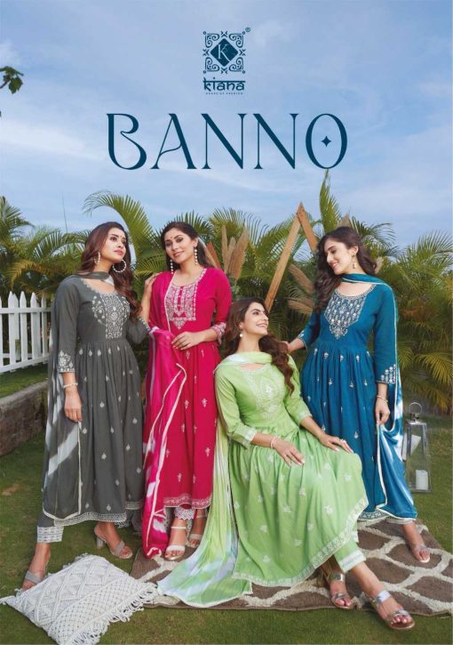 Kiana Banno Nayra Cut Kurti Wholesale Catalog 8 Pcs 1 510x725 - Kiana Banno Nayra Cut Kurti Wholesale Catalog 8 Pcs