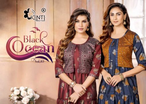 Kinti Black Ocean Vol 10 Kurti Rayon Catalog 8 Pcs 1 510x364 - Kinti Black Ocean Vol 10 Kurti Rayon Catalog 8 Pcs