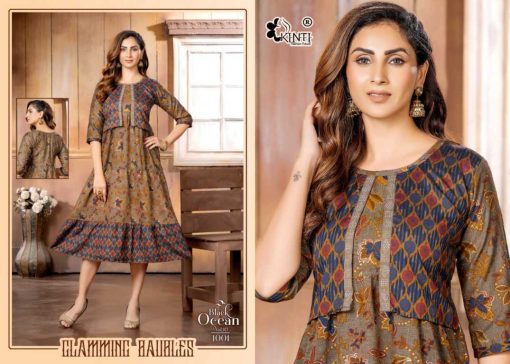 Kinti Black Ocean Vol 10 Kurti Rayon Catalog 8 Pcs 5 510x364 - Kinti Black Ocean Vol 10 Kurti Rayon Catalog 8 Pcs