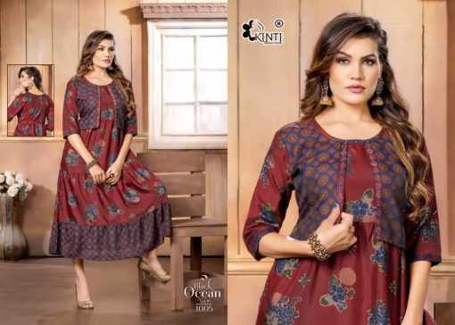 Kinti Black Ocean Vol 10 Kurti Rayon Catalog 8 Pcs 7 510x364 - Kinti Black Ocean Vol 10 Kurti Rayon Catalog 8 Pcs