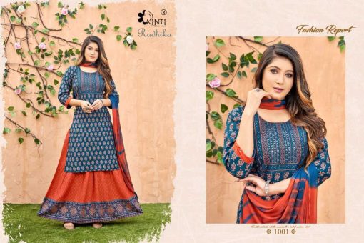 Kinti Radhika Rayon Kurti with Skirt Dupatta Catalog 6 Pcs 4 510x340 - Kinti Radhika Rayon Kurti with Skirt Dupatta Catalog 6 Pcs