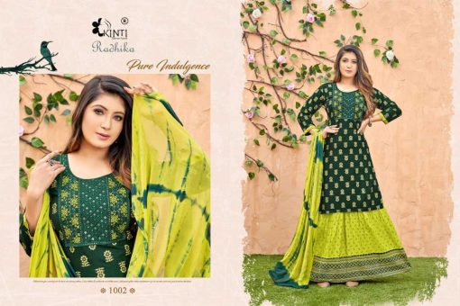 Kinti Radhika Rayon Kurti with Skirt Dupatta Catalog 6 Pcs 6 510x340 - Kinti Radhika Rayon Kurti with Skirt Dupatta Catalog 6 Pcs