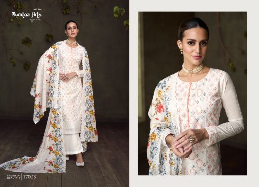 Mumtaz Arts Shades of Beauty Vol 2 Lawn Cotton Salwar Suit Catalog 4 Pcs 11 510x368 - Mumtaz Arts Shades of Beauty Vol 2 Lawn Cotton Salwar Suit Catalog 4 Pcs