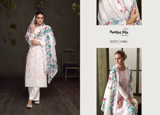 Mumtaz Arts Shades of Beauty Vol 2 Lawn Cotton Salwar Suit Catalog 4 Pcs 3 510x368 - Mumtaz Arts Shades of Beauty Vol 2 Lawn Cotton Salwar Suit Catalog 4 Pcs