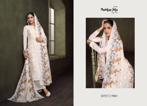 Mumtaz Arts Shades of Beauty Vol 2 Lawn Cotton Salwar Suit Catalog 4 Pcs 5 510x368 - Mumtaz Arts Shades of Beauty Vol 2 Lawn Cotton Salwar Suit Catalog 4 Pcs