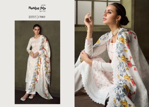 Mumtaz Arts Shades of Beauty Vol 2 Lawn Cotton Salwar Suit Catalog 4 Pcs 7 510x368 - Mumtaz Arts Shades of Beauty Vol 2 Lawn Cotton Salwar Suit Catalog 4 Pcs