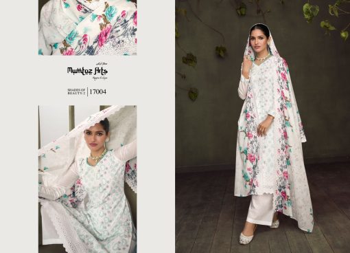 Mumtaz Arts Shades of Beauty Vol 2 Lawn Cotton Salwar Suit Catalog 4 Pcs 9 510x368 - Mumtaz Arts Shades of Beauty Vol 2 Lawn Cotton Salwar Suit Catalog 4 Pcs