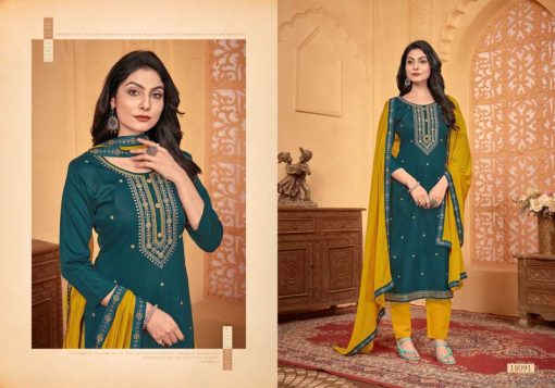 Panch Ratna Nimrit by Kessi Silk Salwar Suit Catalog 4 Pcs 3 510x357 - Panch Ratna Nimrit by Kessi Silk Salwar Suit Catalog 4 Pcs