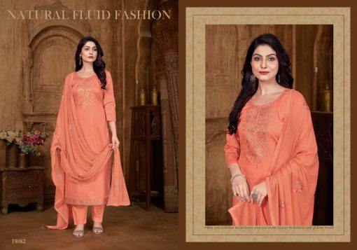 Panch Ratna Rashmika by Kessi Silk Salwar Suit Catalog 4 Pcs 3 510x357 - Panch Ratna Rashmika by Kessi Silk Salwar Suit Catalog 4 Pcs