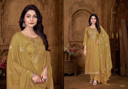 Panch Ratna Rashmika by Kessi Silk Salwar Suit Catalog 4 Pcs 4 510x357 - Panch Ratna Rashmika by Kessi Silk Salwar Suit Catalog 4 Pcs