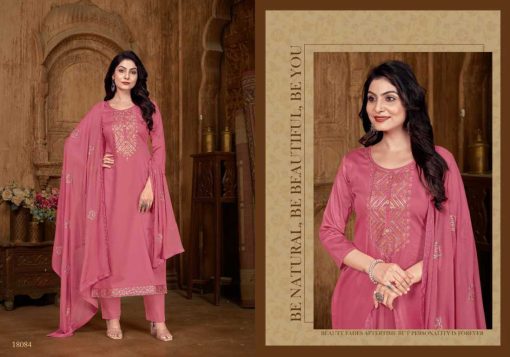 Panch Ratna Rashmika by Kessi Silk Salwar Suit Catalog 4 Pcs 5 510x357 - Panch Ratna Rashmika by Kessi Silk Salwar Suit Catalog 4 Pcs