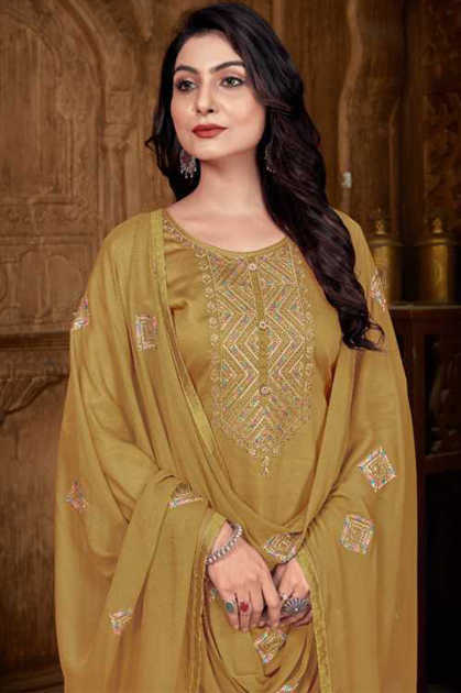 Panch Ratna Rashmika by Kessi Silk Salwar Suit Catalog 4 Pcs
