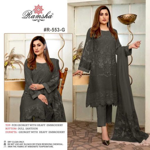 Ramsha 553 NX Georgette Salwar Suit Catalog 4 Pcs 4 510x510 - Ramsha 553 NX Georgette Salwar Suit Catalog 4 Pcs