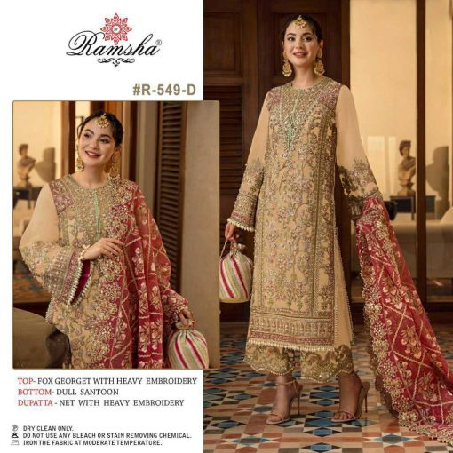 Ramsha R 549 NX Georgette Salwar Suit Catalog 4 Pcs 2 510x510 - Ramsha R 549 NX Georgette Salwar Suit Catalog 4 Pcs
