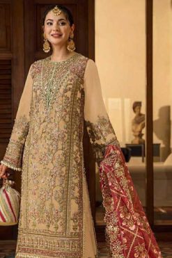 Ramsha R 549 NX Georgette Salwar Suit Catalog 4 Pcs