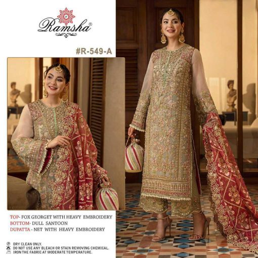 Ramsha R 549 NX Georgette Salwar Suit Catalog 4 Pcs 4 510x510 - Ramsha R 549 NX Georgette Salwar Suit Catalog 4 Pcs