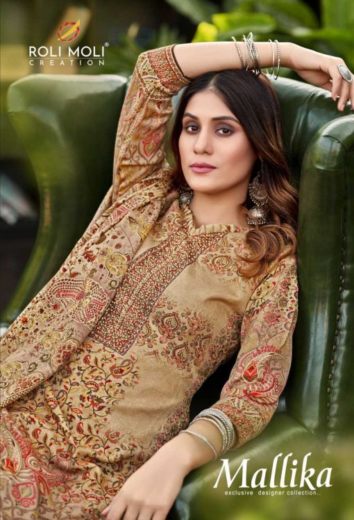 Roli Moli Mallika Cotton Salwar Suit Catalog 8 Pcs 1 510x749 - Roli Moli Mallika Cotton Salwar Suit Catalog 8 Pcs