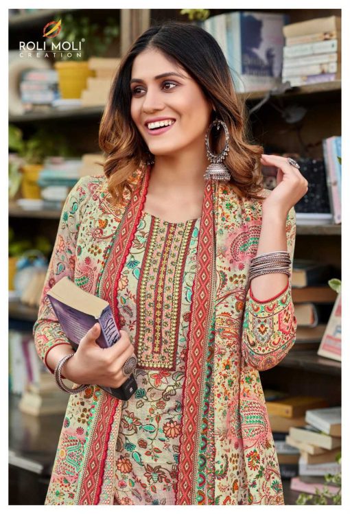 Roli Moli Mallika Cotton Salwar Suit Catalog 8 Pcs 12 510x749 - Roli Moli Mallika Cotton Salwar Suit Catalog 8 Pcs