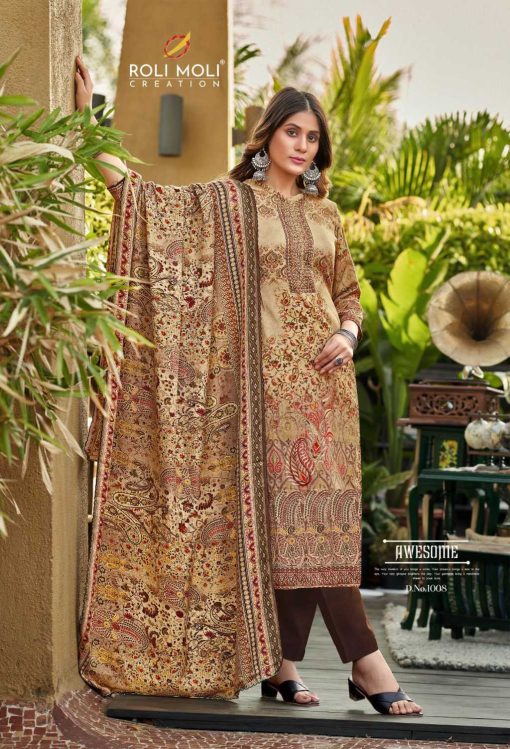 Roli Moli Mallika Cotton Salwar Suit Catalog 8 Pcs 14 510x749 - Roli Moli Mallika Cotton Salwar Suit Catalog 8 Pcs