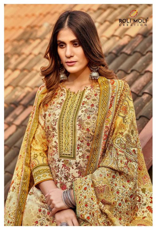 Roli Moli Mallika Cotton Salwar Suit Catalog 8 Pcs 5 510x749 - Roli Moli Mallika Cotton Salwar Suit Catalog 8 Pcs