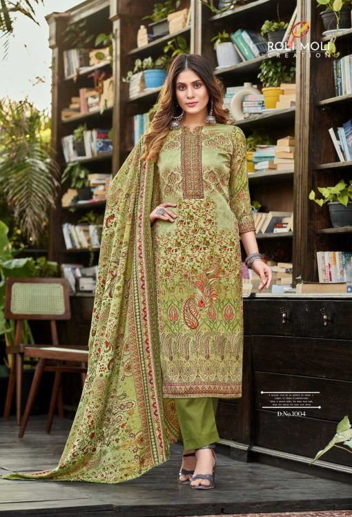 Roli Moli Mallika Cotton Salwar Suit Catalog 8 Pcs 7 510x749 - Roli Moli Mallika Cotton Salwar Suit Catalog 8 Pcs