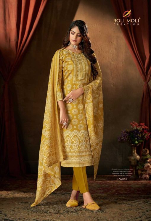 Roli Moli Muskan Cotton Salwar Suit Catalog 8 Pcs 13 510x748 - Roli Moli Muskan Cotton Salwar Suit Catalog 8 Pcs