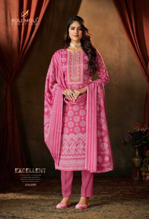 Roli Moli Muskan Cotton Salwar Suit Catalog 8 Pcs 14 510x748 - Roli Moli Muskan Cotton Salwar Suit Catalog 8 Pcs