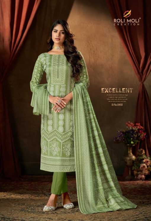 Roli Moli Muskan Cotton Salwar Suit Catalog 8 Pcs 9 1 510x748 - Roli Moli Muskan Cotton Salwar Suit Catalog 8 Pcs