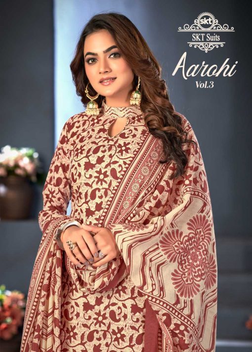 SKT Aarohi Vol 3 Cotton Salwar Suit Catalog 8 Pcs 2 510x712 - SKT Aarohi Vol 3 Cotton Salwar Suit Catalog 8 Pcs