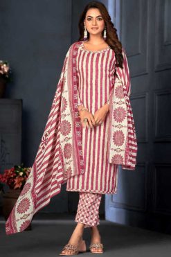 SKT Aarohi Vol 3 Cotton Salwar Suit Catalog 8 Pcs