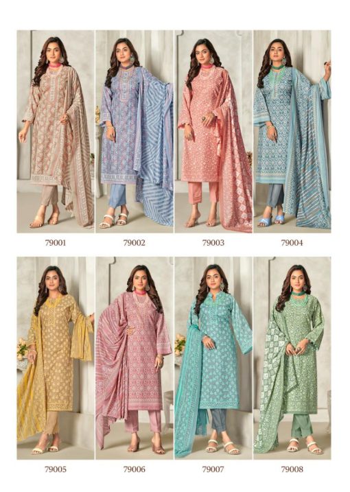SKT Adhira Vol 4 Cotton Salwar Suit Catalog 8 Pcs 13 510x717 - SKT Adhira Vol 4 Cotton Salwar Suit Catalog 8 Pcs