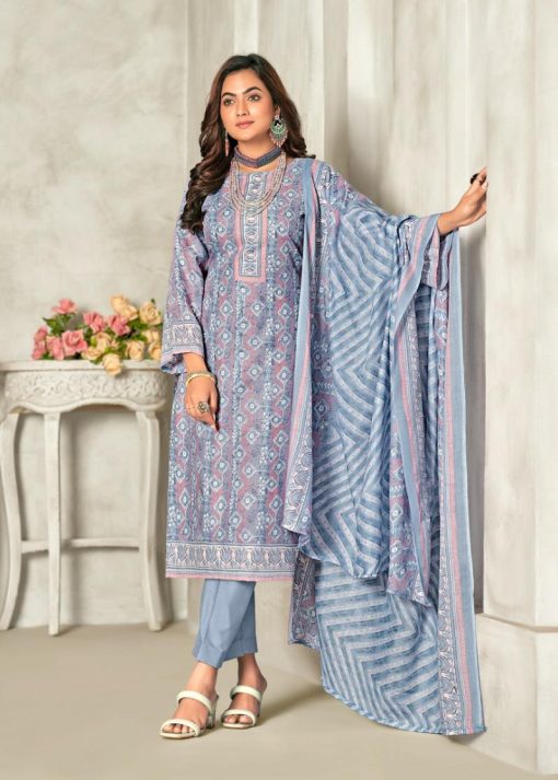 SKT Adhira Vol 4 Cotton Salwar Suit Catalog 8 Pcs 9 510x713 - SKT Adhira Vol 4 Cotton Salwar Suit Catalog 8 Pcs