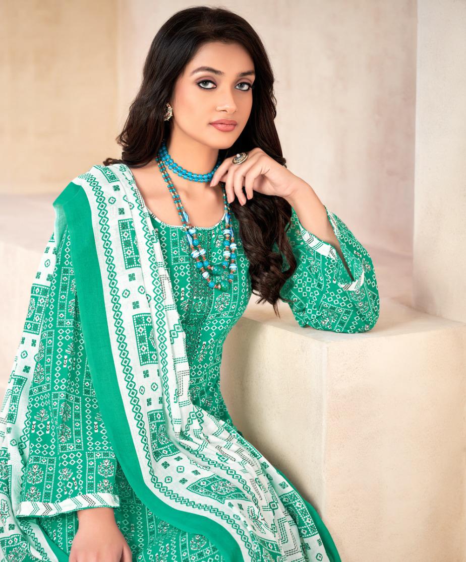 SKT Armani Cotton Salwar Suit Catalog 8 Pcs