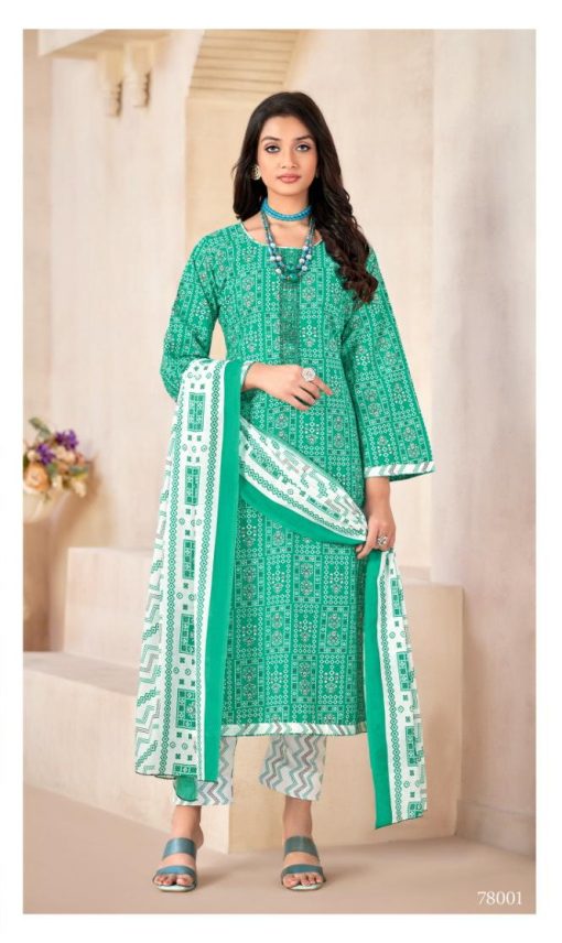SKT Armani Cotton Salwar Suit Catalog 8 Pcs 12 510x856 - SKT Armani Cotton Salwar Suit Catalog 8 Pcs