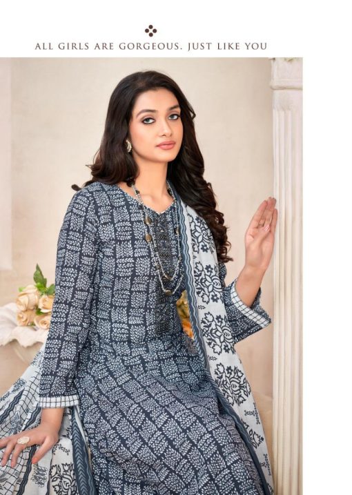 SKT Armani Cotton Salwar Suit Catalog 8 Pcs 4 510x717 - SKT Armani Cotton Salwar Suit Catalog 8 Pcs