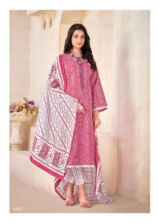 SKT Armani Cotton Salwar Suit Catalog 8 Pcs 9 510x719 - SKT Armani Cotton Salwar Suit Catalog 8 Pcs