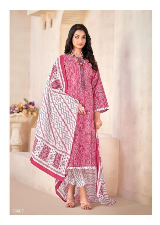 SKT Armani Cotton Salwar Suit Catalog 8 Pcs 9 510x719 - SKT Armani Cotton Salwar Suit Catalog 8 Pcs